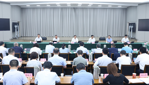 省人社厅召开党组会 研究部署全厅学习教育总结工作