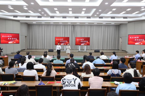 承五四精神 展青春风采 省人社厅开展五四主题活动