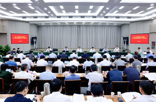 省人社厅召开学习教育整改整治工作推进会 “五个始终...