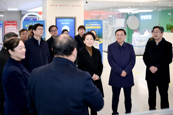 朱从明赴南京专题调研零工市场