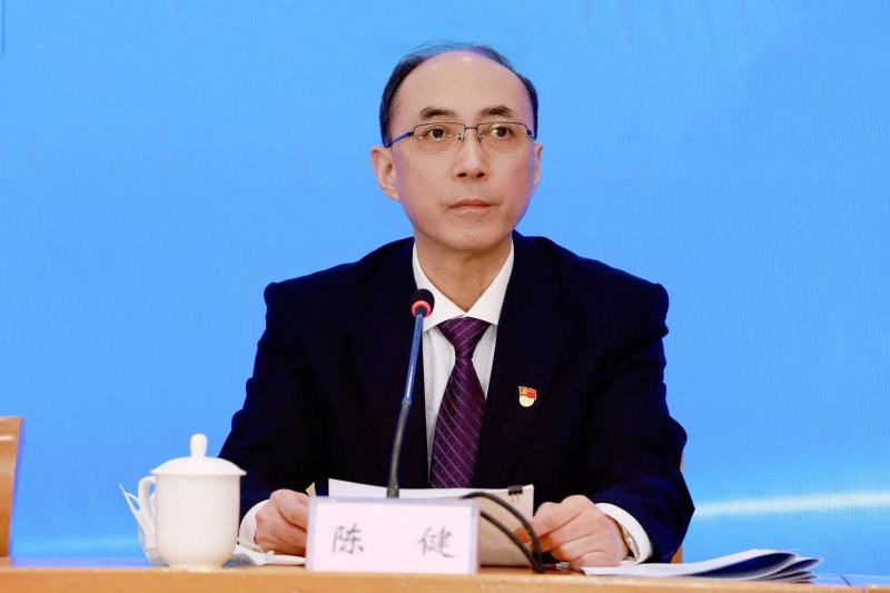 厅党组成员,副厅长朱从明宣读2021年度先进党支部和2021年度考核情况