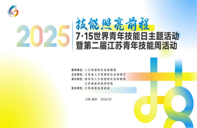 2025年7·15世界青年技能日主题活动暨第二届江...